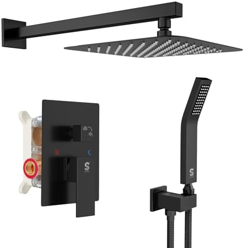 Sturdy 304 Steel Shower Kit for Luxurious Showers