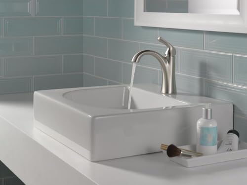 Delta Faucet Arvo Single Hole Brushed Nickel