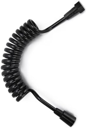 2-Meter Flexible Copper Shower Hose for Bidet Showers