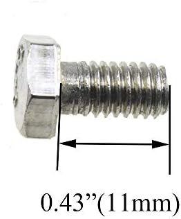HAHIYO 27MM Smooth Rolling Shower Door Wheel