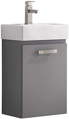 LUCA Kitchen Bath Brielle Single Sink Vanity