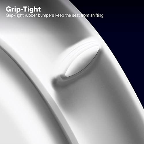 Quick-Consumer Response Drift ReadyLatch Quiet Close Round Toilet Seat