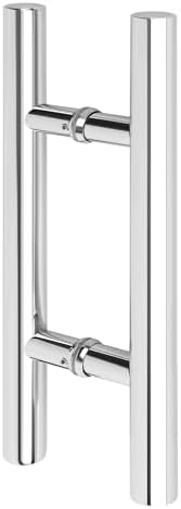 Durable Polished Chrome Shower Door Handle