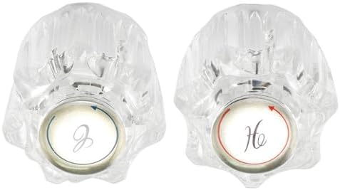 Sturdy Cuff Knobs for Campers - Portable Bathroom Faucet Accessory