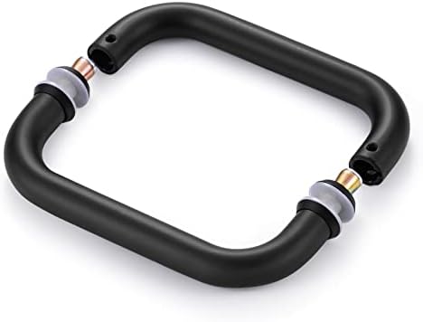 Ranbo C-Shaped 6 Push-Pull Handle with Stainless Steel Finish