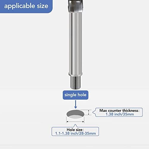 Modern Touch-On Bathroom Faucet