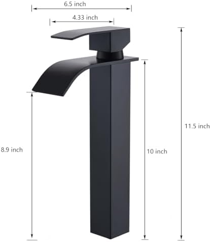 HLBLFY 19x15 Inch Blue Diamond Grid Pattern Ceramic Bathroom Basin With Faucet