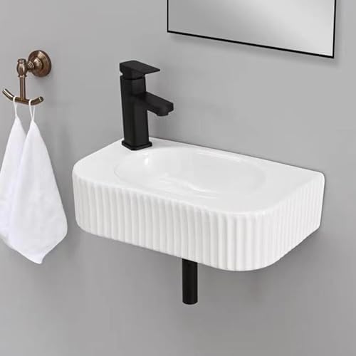 Hiomiestiy Wall-Mounted Vessel Sink