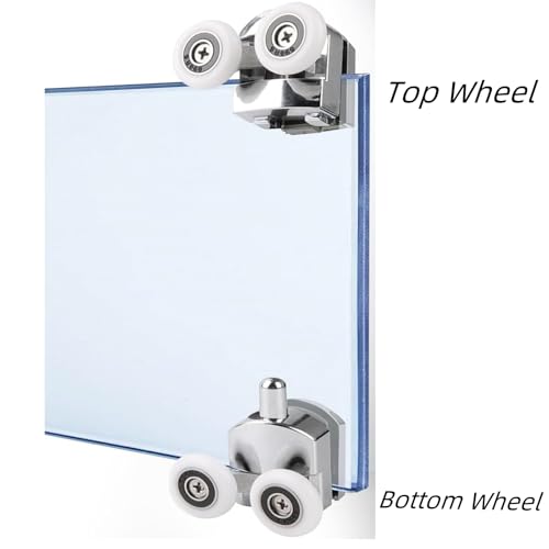 Curved Shower Door Rollers Replacement