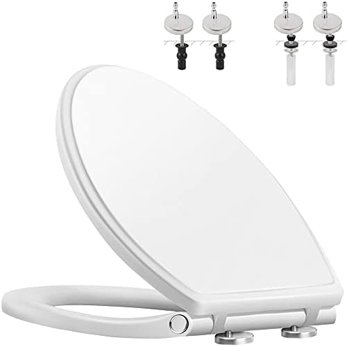 Hibbent Premium Elongated Toilet Seat