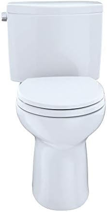 TOTO Two-Piece Toilet with Cefiontectglaze 128 GPF Flush