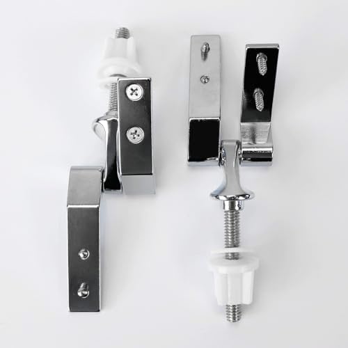 Sturdy Metal Hinges for Toilets Durable and Easy Install