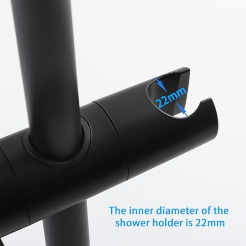 Durable Adjustable Bathroom Slide Bar