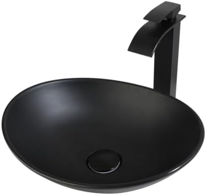 Washly Black Vessel Sink