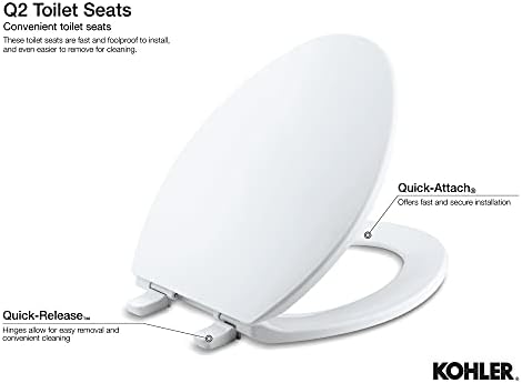 Quick-Release Toilet Seat