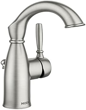Millet Moen Farmhouse Bathroom Faucet Spot-Resistant ADA-Compliant Durable Easy to Install