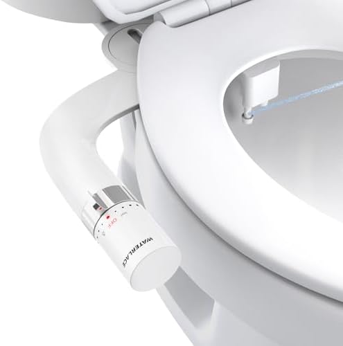 Elevate Your Toilet Experience with WATERLACE Dual Nozzle Bidet Attachment