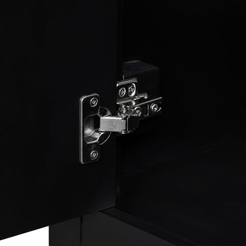KTATK 36 Toilet Vanity Base Black