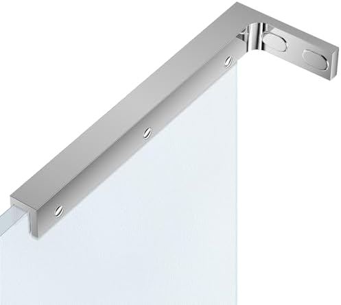 Sturdy Glass Clamp Bracket for Frameless Showers 8-12mm