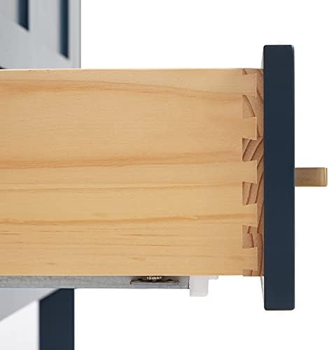 Elegantly Modern 42 Midnight Blue Vanity Base Cabinet