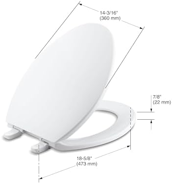 Kohler Elegance Elongated HD Toilet Seat BATH MUST-HAVE