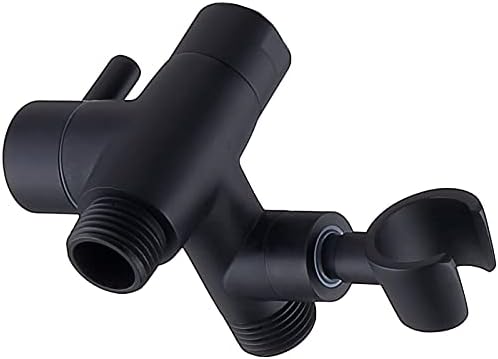 G-Promise Solid Metal Shower Arm Diverter Durable Versatile