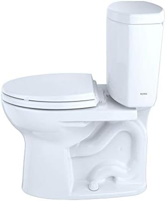 TOTO Two-Piece Toilet with Cefiontectglaze 128 GPF Flush