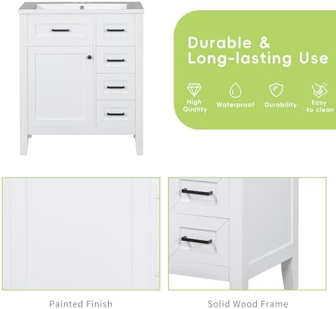 30 Stylish Bathroom Vanity by Harper Bright Designs