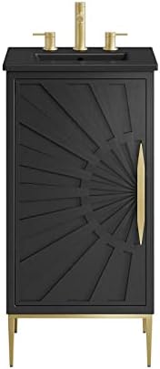 Modway Awaken Bath Vanity 18 Black