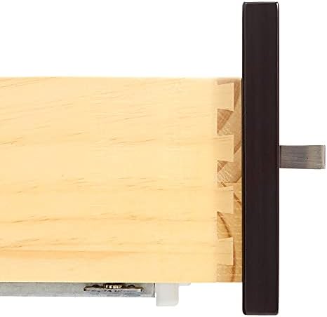 Sturdy Double-Sink Vanity Cabinet for Home Use