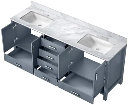 Double Vanity Sink with Marble Top
