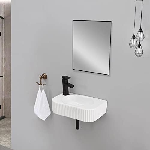 Hiomiestiy Wall-Mounted Vessel Sink