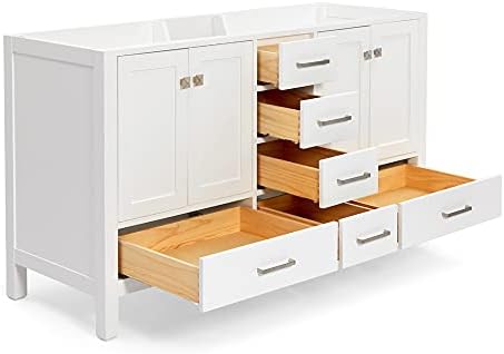 Premium Double-Sink Vanity Base Cabinet