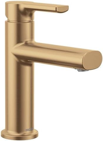Moen Meena Bronze Gold Modern Faucet