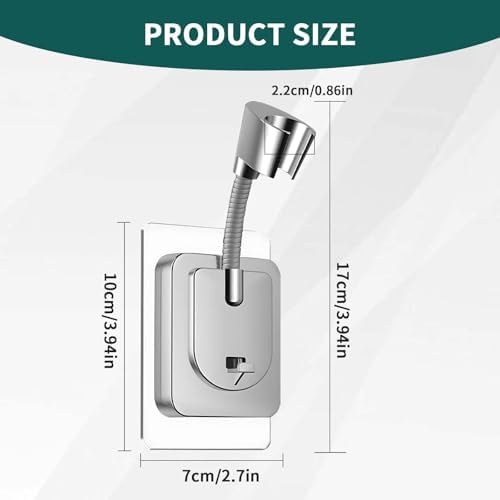 360 Adjustable Shower Holder - Waterproof