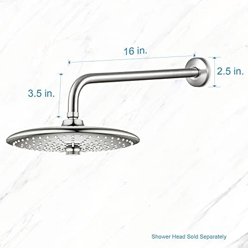Water-Resistant Shower Arm