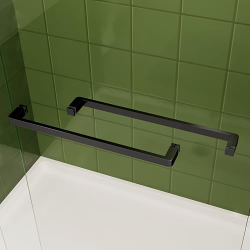 Stunning 56-60-inch Frameless Shower Door