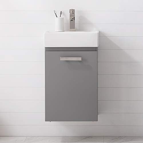 LUCA Kitchen Bath Brielle Single Sink Vanity