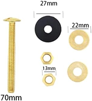 Universal Toilet Tank Mounting Kit