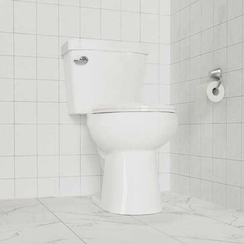 Elongated Toilet Seat Durable Easy to Clean