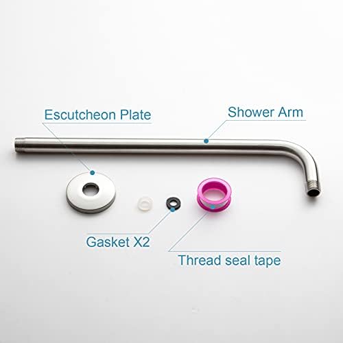 Water-Resistant Shower Arm