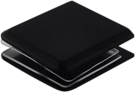 No Fabrication Glass Clamp 38 Thick Matte Black