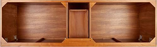 Teak and Chrome Vanity Set