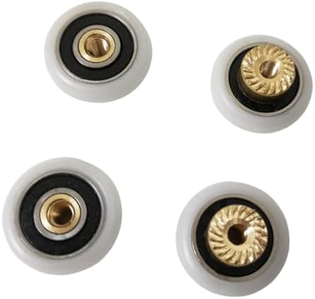 GDQLCNXB Replacement Shower Door Runners 4pc Set