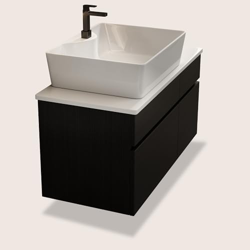 Vexara 315-inch Floating Vanity with Sink
