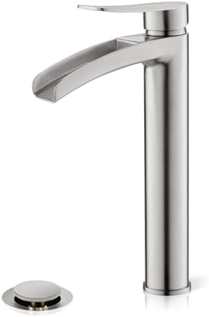 Modern Touch-On Bathroom Faucet