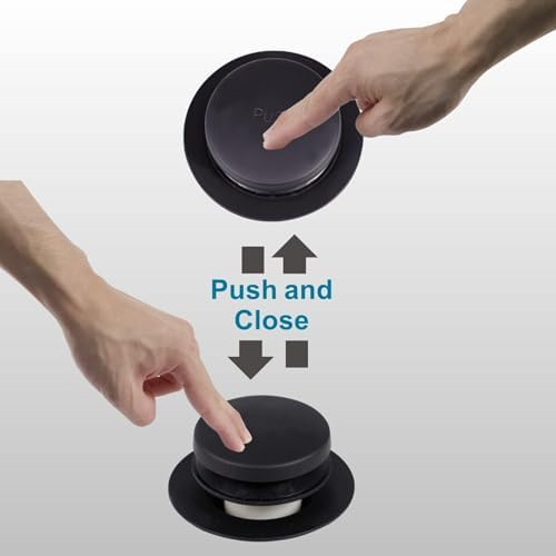 Sturdy bathtub drain conversion kit forBlack Bathtub Drain Tip-To-Go
