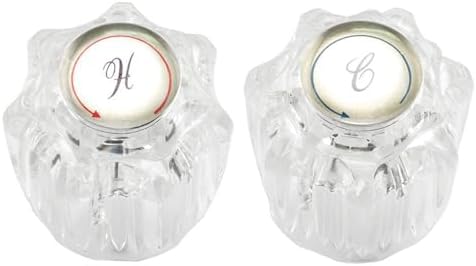 Sturdy Cuff Knobs for Campers - Portable Bathroom Faucet Accessory