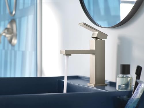Muen Spot Resist Nickel One-Handle Faucet