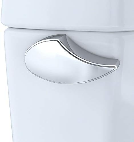 TOTO Two-Piece Toilet with Cefiontectglaze 128 GPF Flush